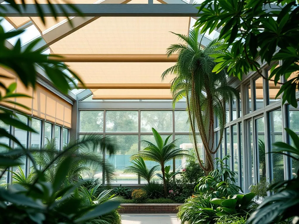 Energieeffiziente Sonnenschutzlösungen im Wintergarten