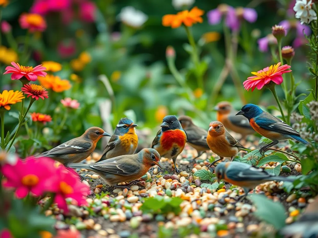 Ernährung von Singvögeln Ernährung von Singvögeln