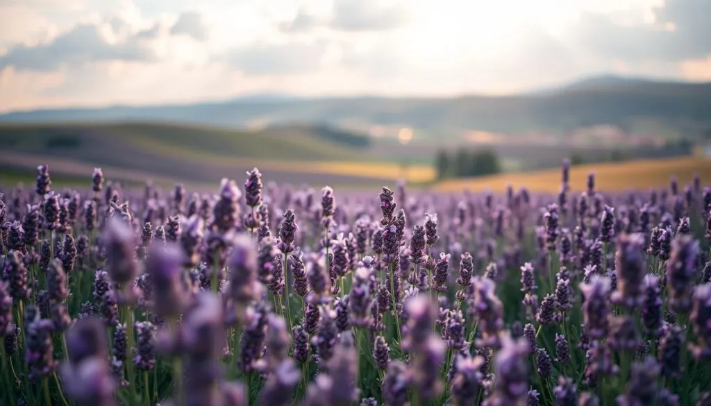 Farbpsychologie Lila