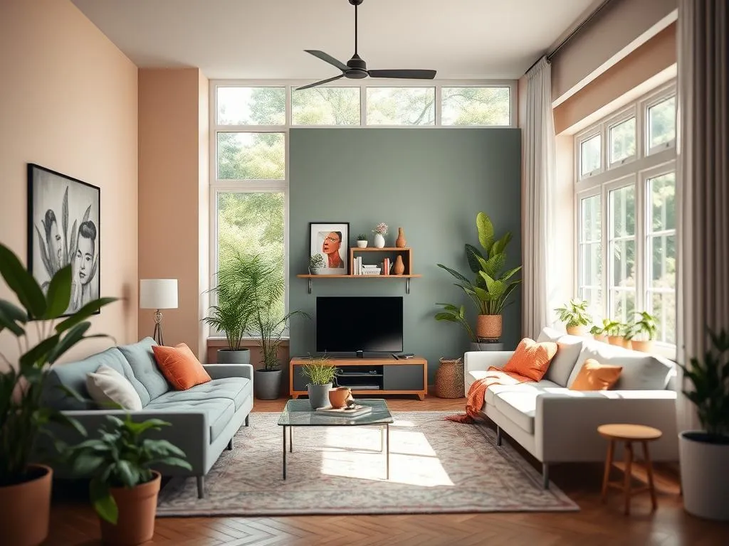 Farbpsychologie im Wohnraum Farbpsychologie im Wohnraum