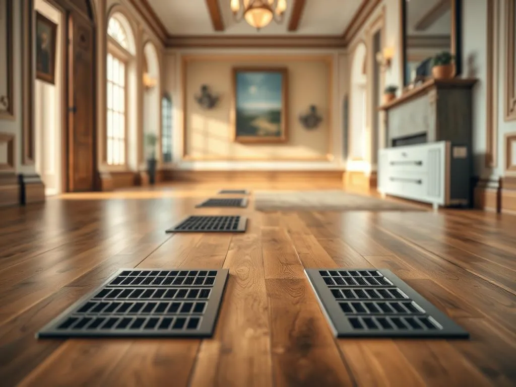 Flächenheizung im Vergleich Flächenheizung im Vergleich