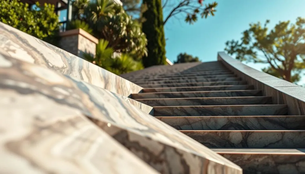 Flüssiggranit Treppen Flüssiggranit Treppen