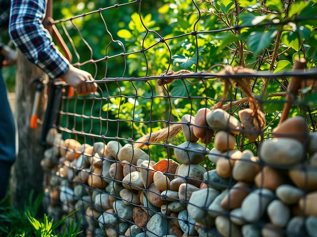 Gabionenzaun Wartung Gabionenzaun Wartung