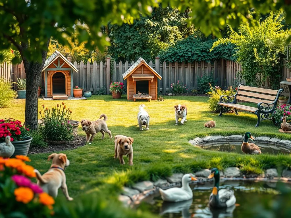 Garten hundefreundlich gestalten