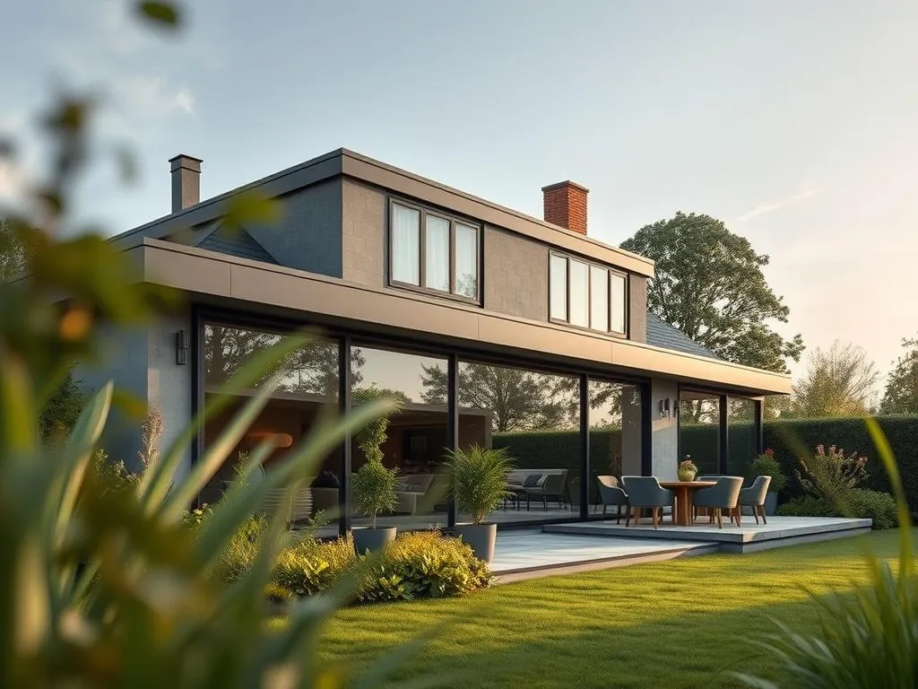 Gartenhaus mit Anbau Gartenhaus mit Anbau