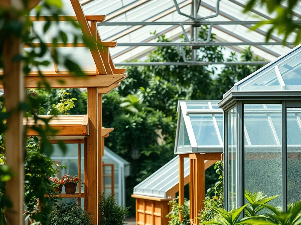 Gewächshausmaterialien Gewächshausmaterialien