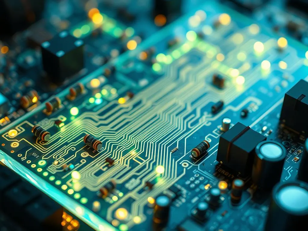 Glas in der Elektronik