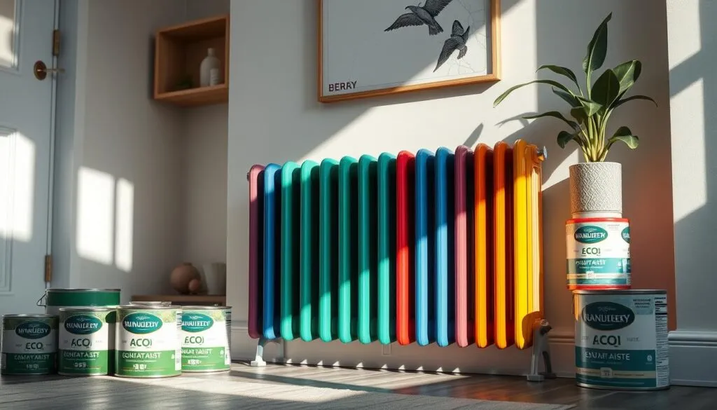 Heizkörper lackieren