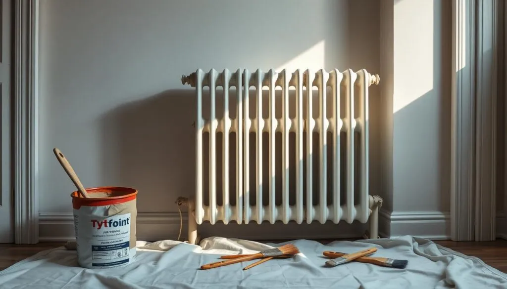 Heizkörper lackieren