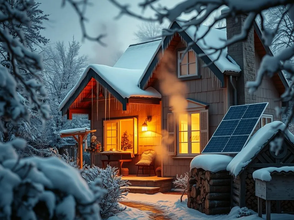 Heizkostensparen im Winter Heizkostensparen im Winter