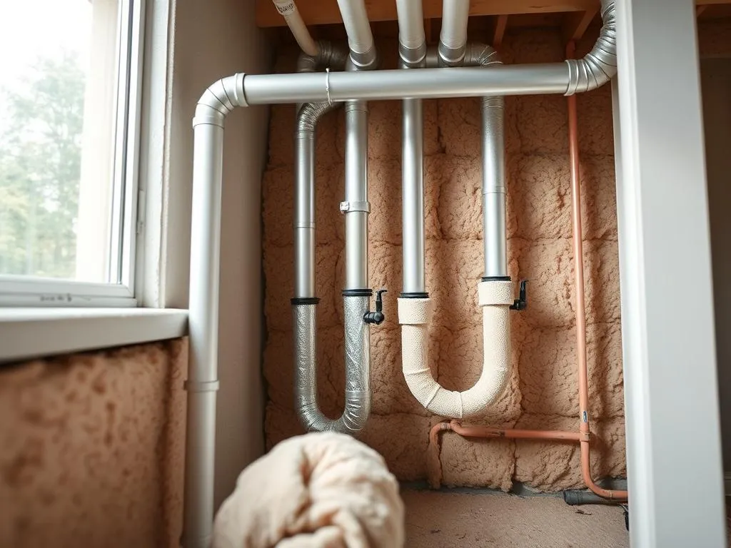 Heizungsrohr-Isolierung Energieeffizienz Heizungsrohr-Isolierung Energieeffizienz