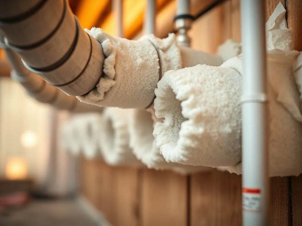 Heizungsrohre isolieren Kosten