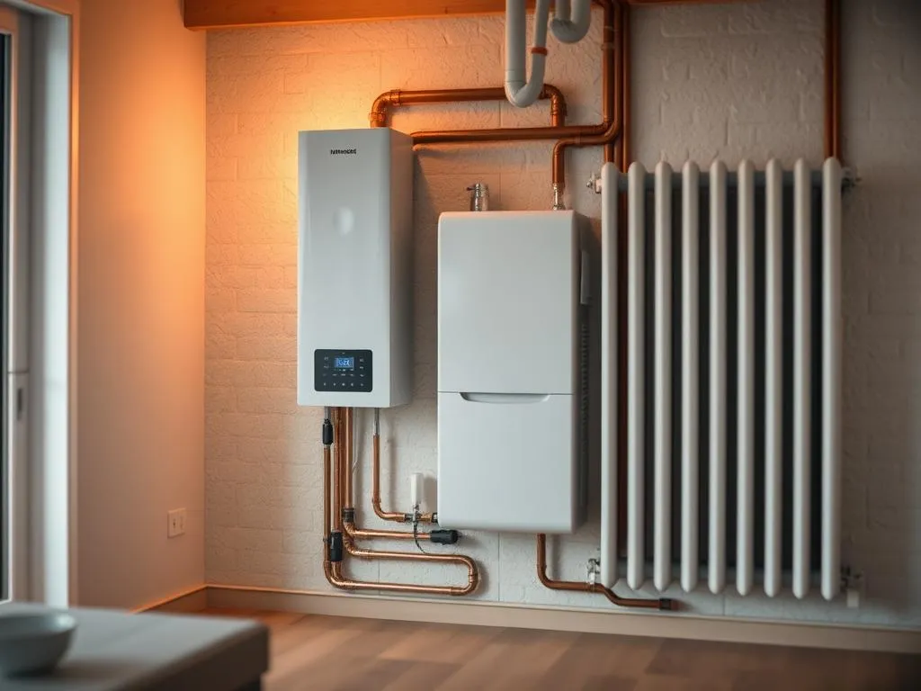 Hybridheizung Installation