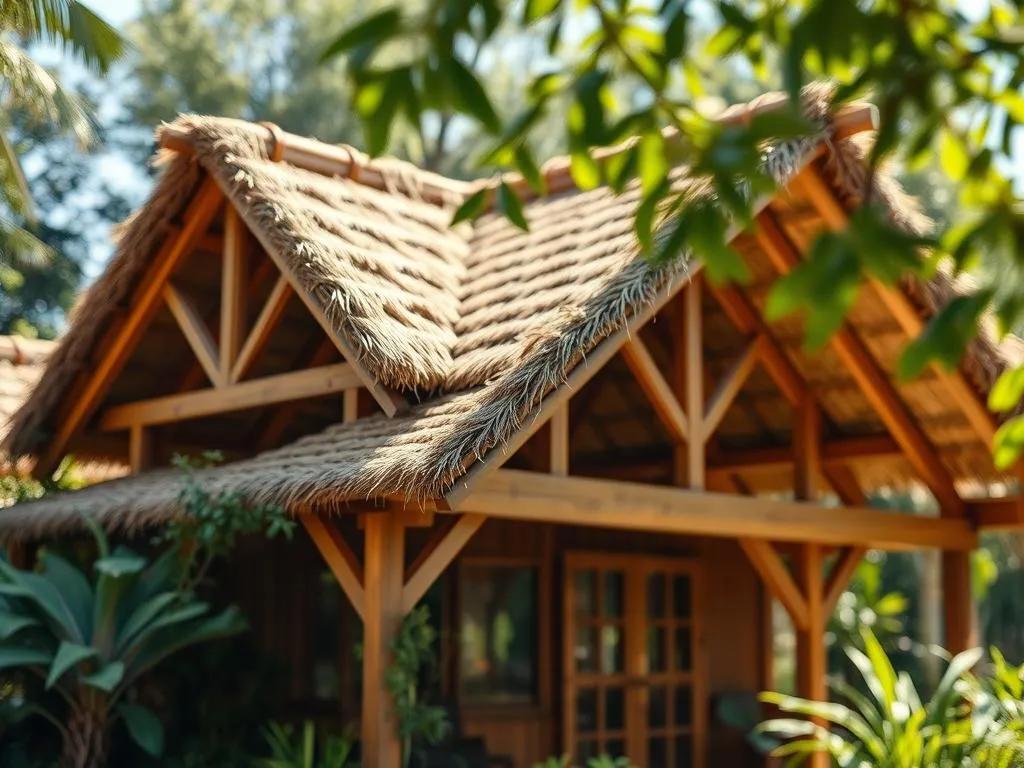 Innovative Dachgestaltung für Gartenhäuser