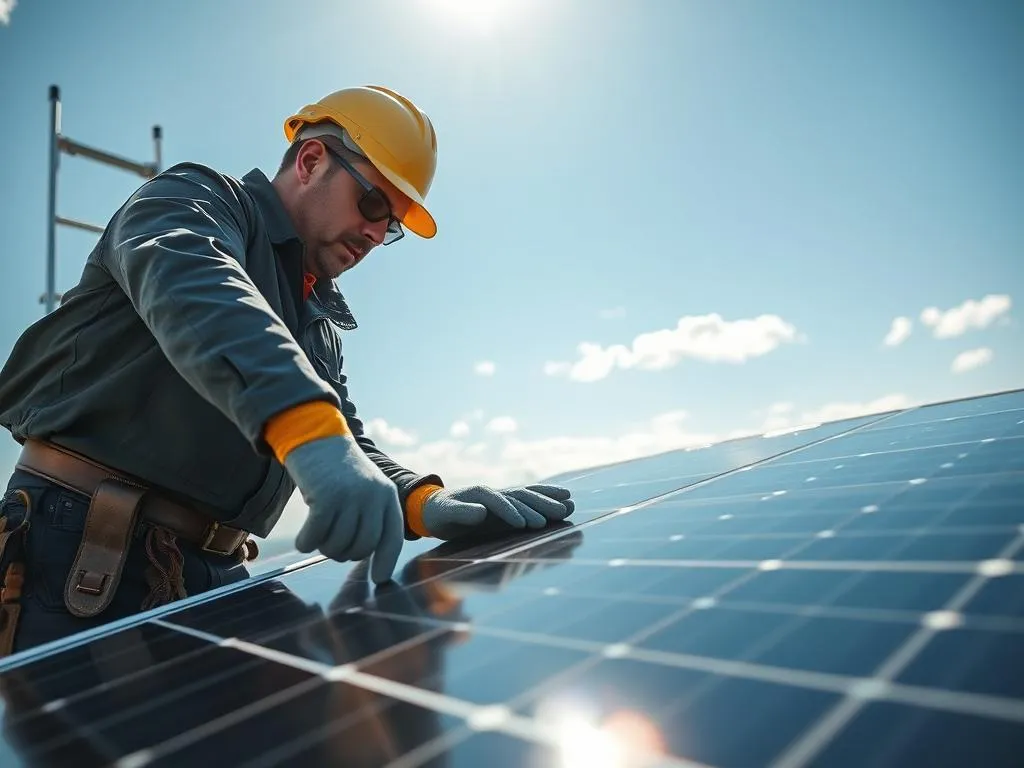 Instandhaltung von Photovoltaikanlagen Instandhaltung von Photovoltaikanlagen