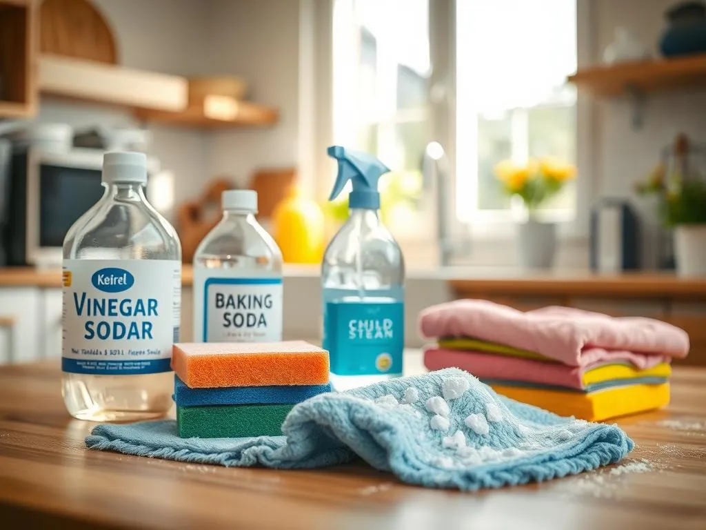 Kinderfreundliche Reinigung