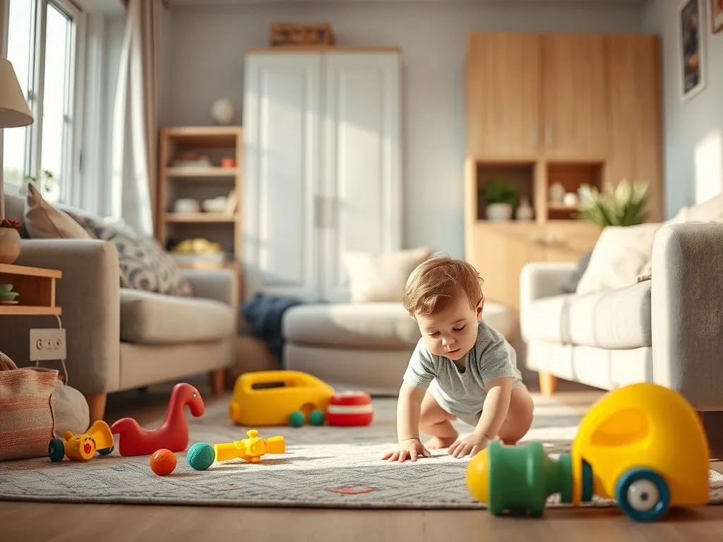 Kindersicherheit im Haushalt