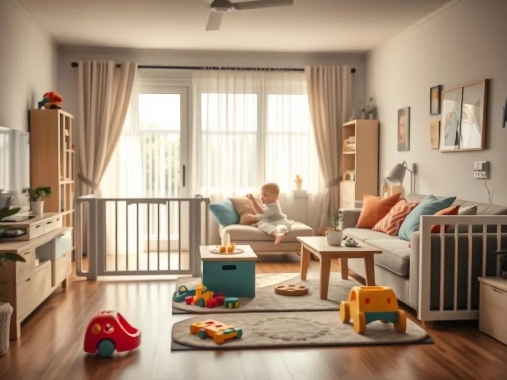 Kindersicherung zuhause