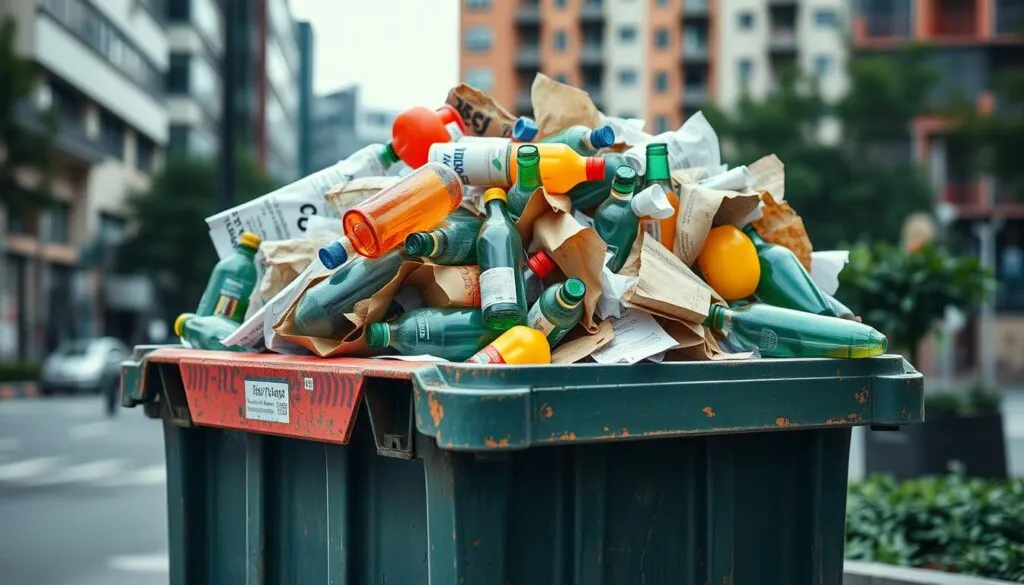 Mischmüll Container