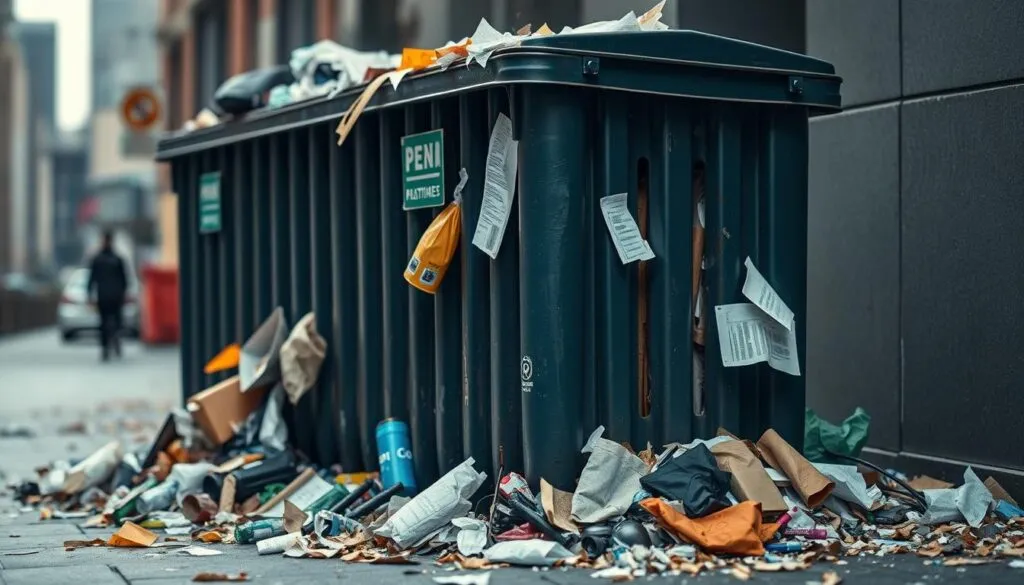 Mischmüll-Container