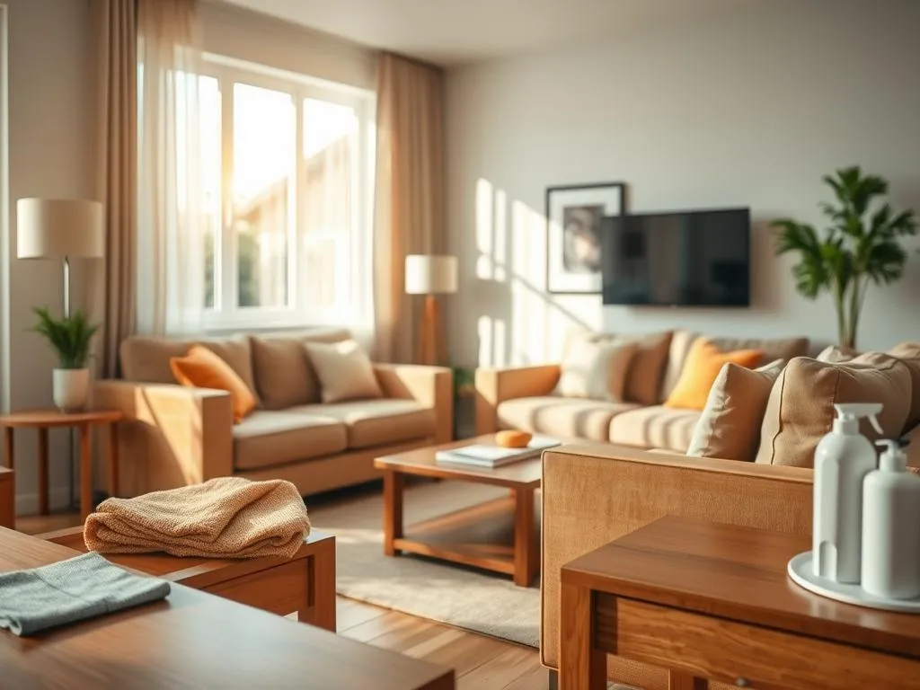 Möbelpflege bei Neuanschaffungen