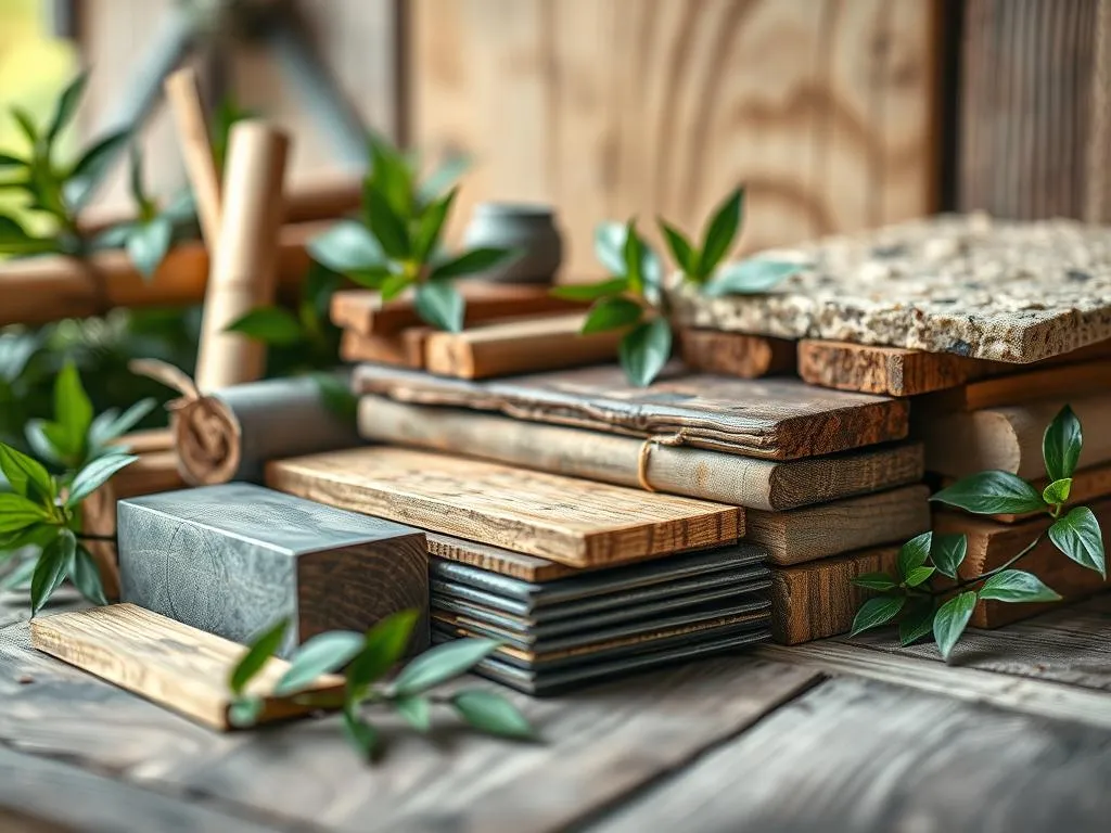 Nachhaltige Baustoffe