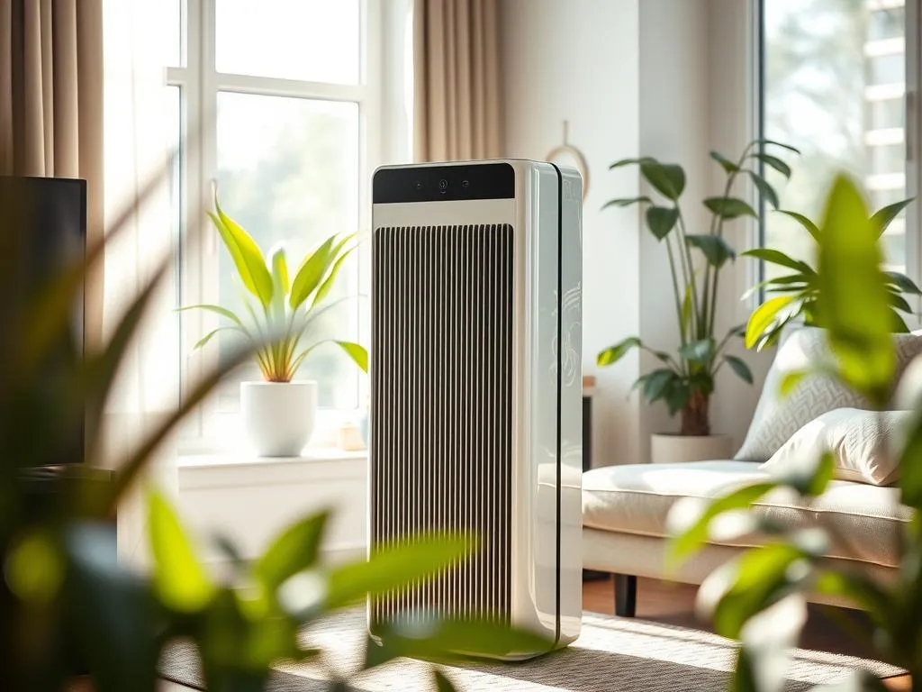 Raumluftreiniger zur Geruchsreduzierung