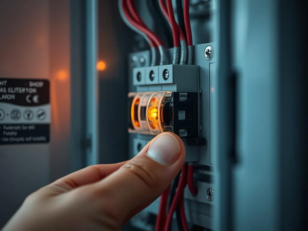 Sicherung gewechselt Sicherung gewechselt