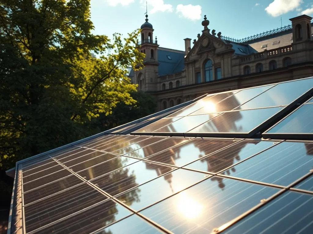 Solarthermie für Altbauheizung Solarthermie für Altbauheizung