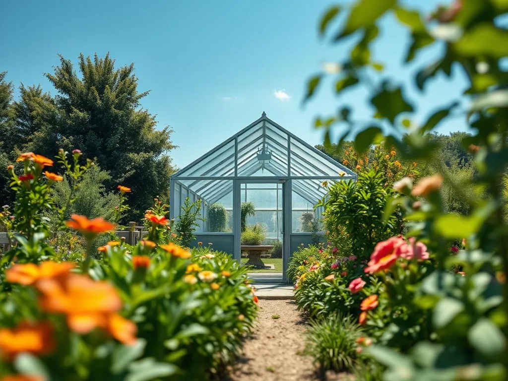 Standortwahl Gewächshaus Standortwahl Gewächshaus