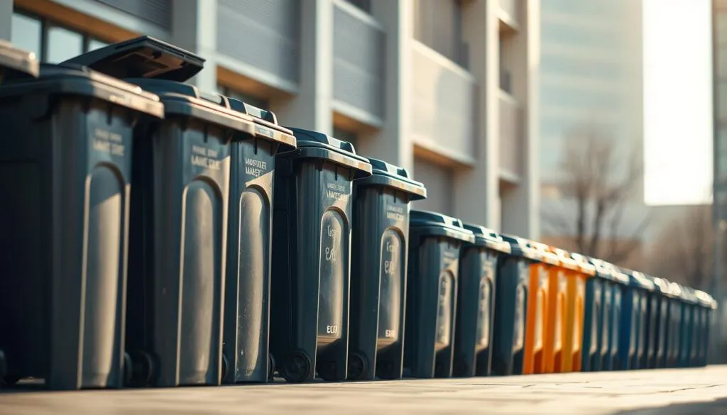 Verschiedene Containergrößen