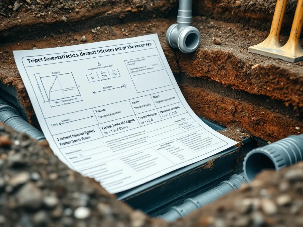 Vorschriften für Sickerschächte Vorschriften für Sickerschächte