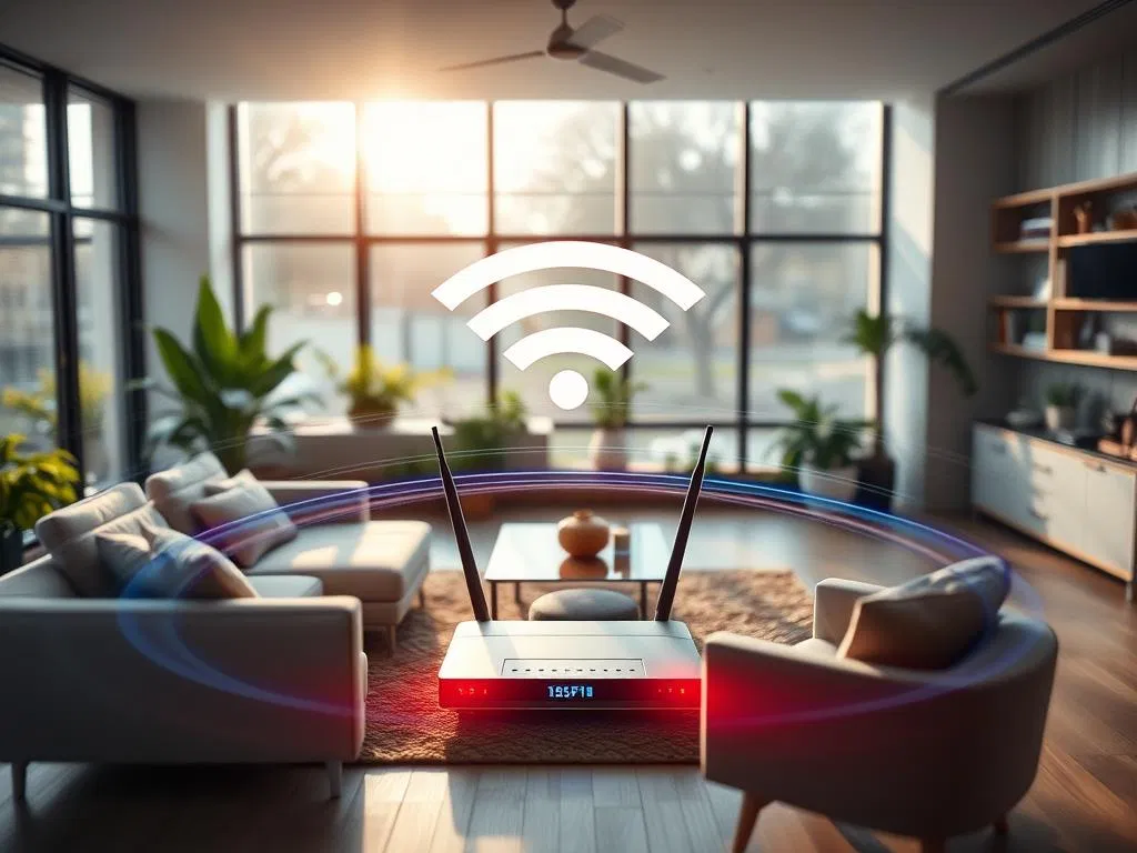 WLAN-Signalverstärkung