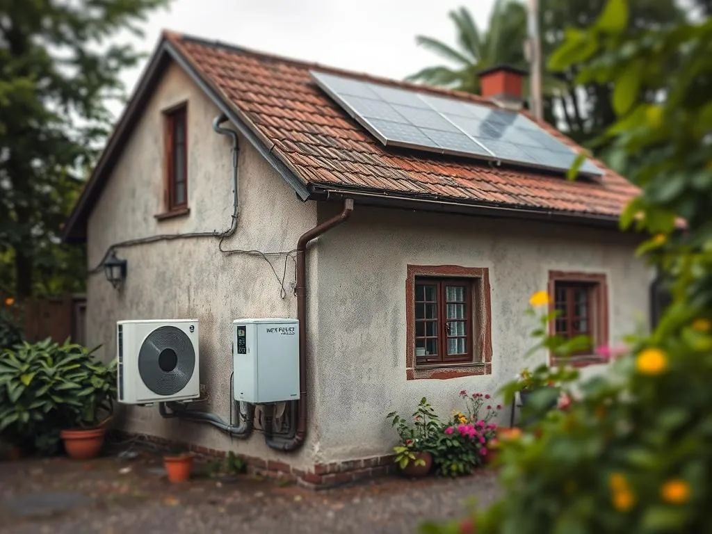 Wärmepumpe Erfahrungen im Altbau