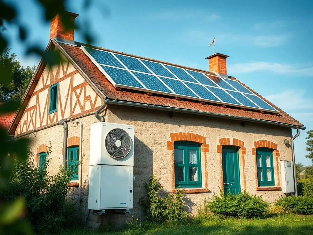 Wärmepumpe mit Photovoltaik Altbau Erfahrungen