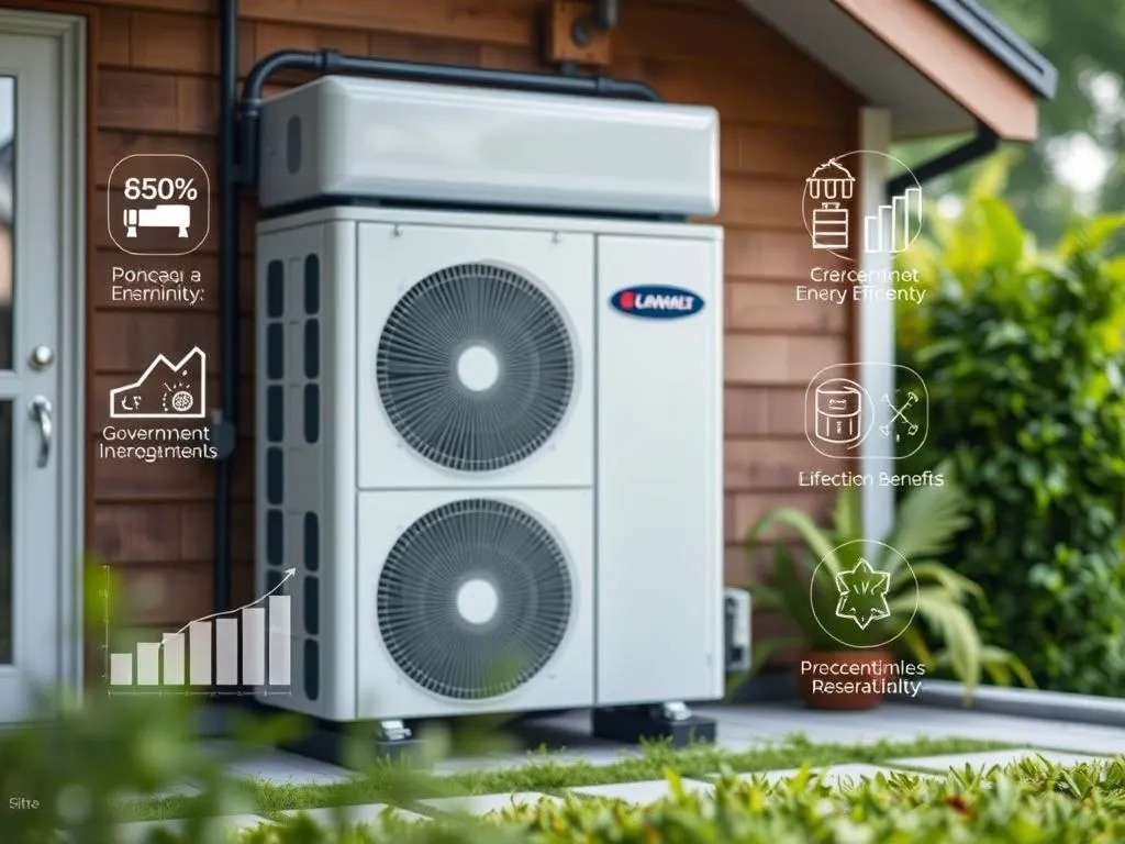 Wärmepumpen-Förderung