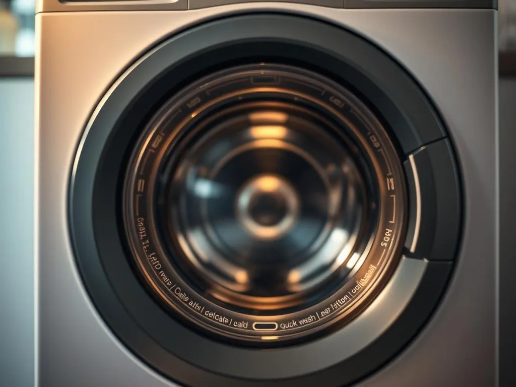 Waschmaschine-Programme