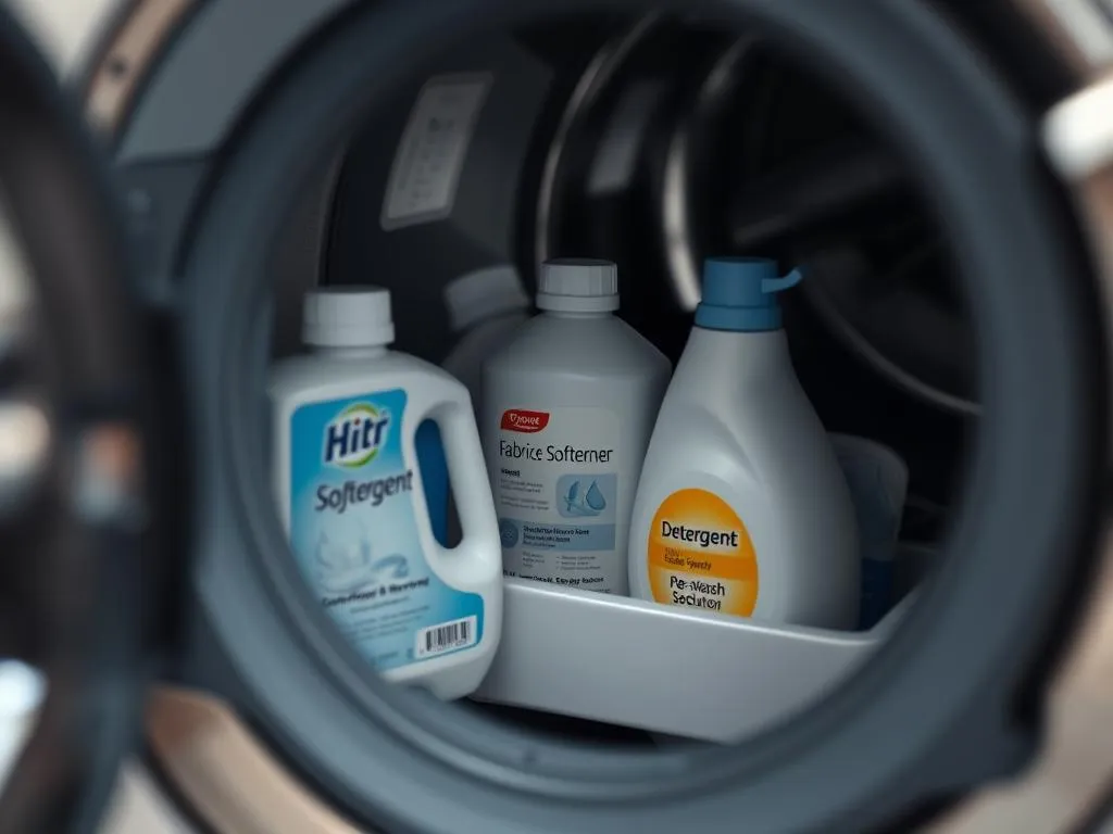 Waschmaschine wo kommt was rein