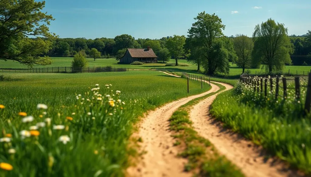 Wegerecht in ländlichen Gebieten Wegerecht in ländlichen Gebieten