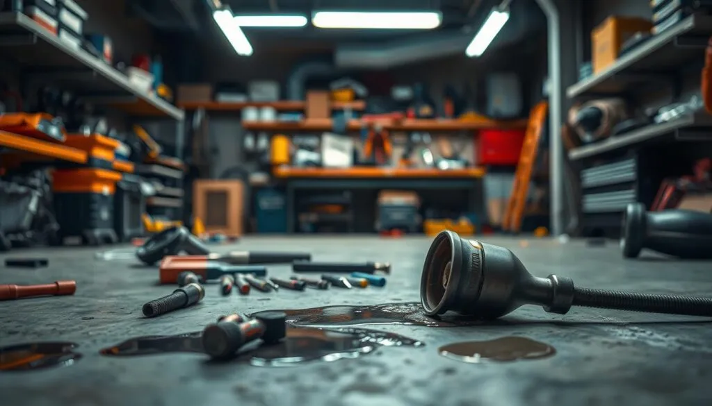 Werkstattunfall Werkstattunfall