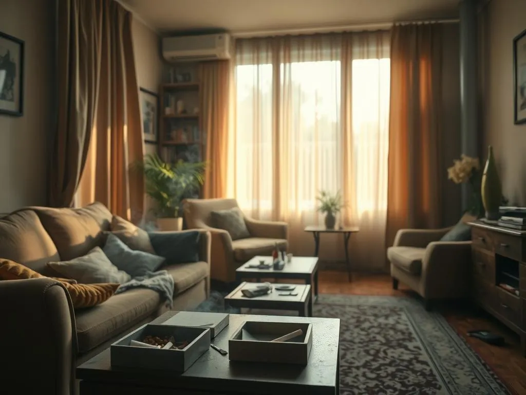 Wohnung riecht nach Rauch obwohl keiner raucht