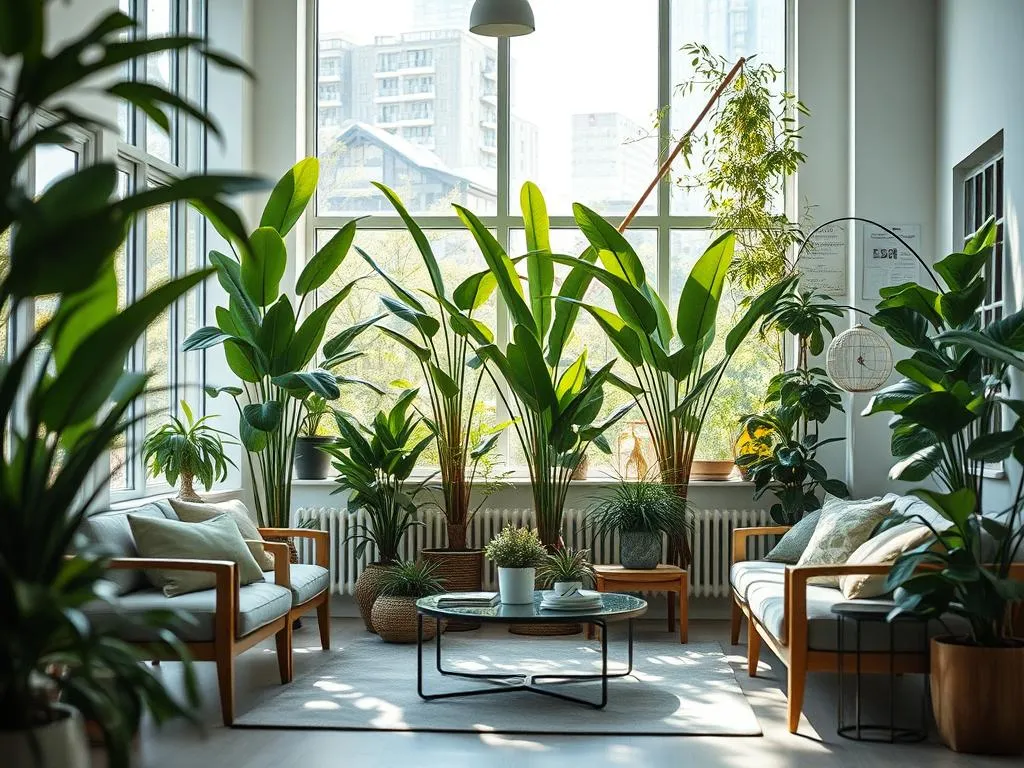 Zimmerpflanzen als Designelement