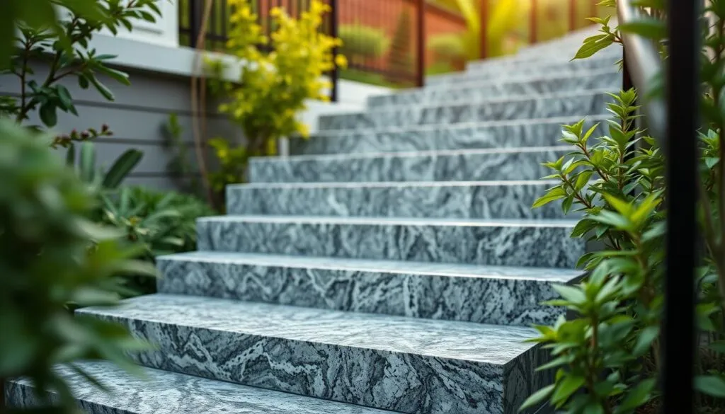 außentreppe sanieren mit flüssiggranit