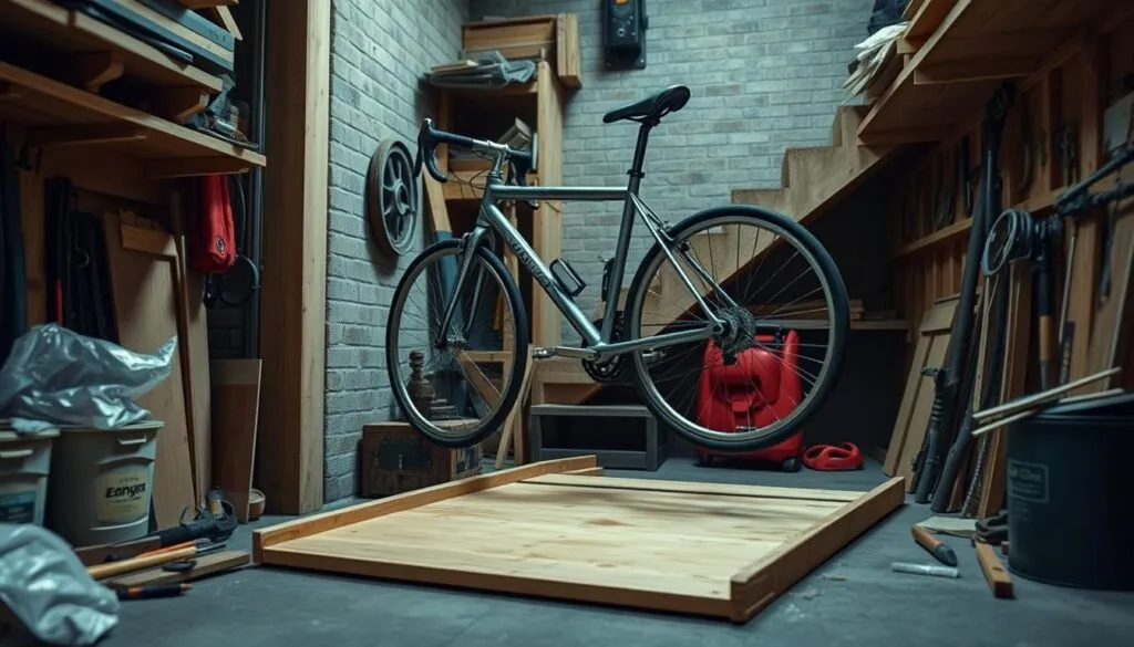 fahrradrampe selber machen fahrradrampe selber machen