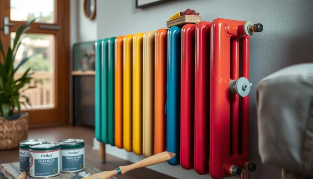 heizung streichen kosten