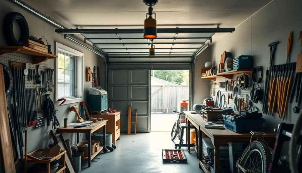 nachbar nutzt garage als werkstatt