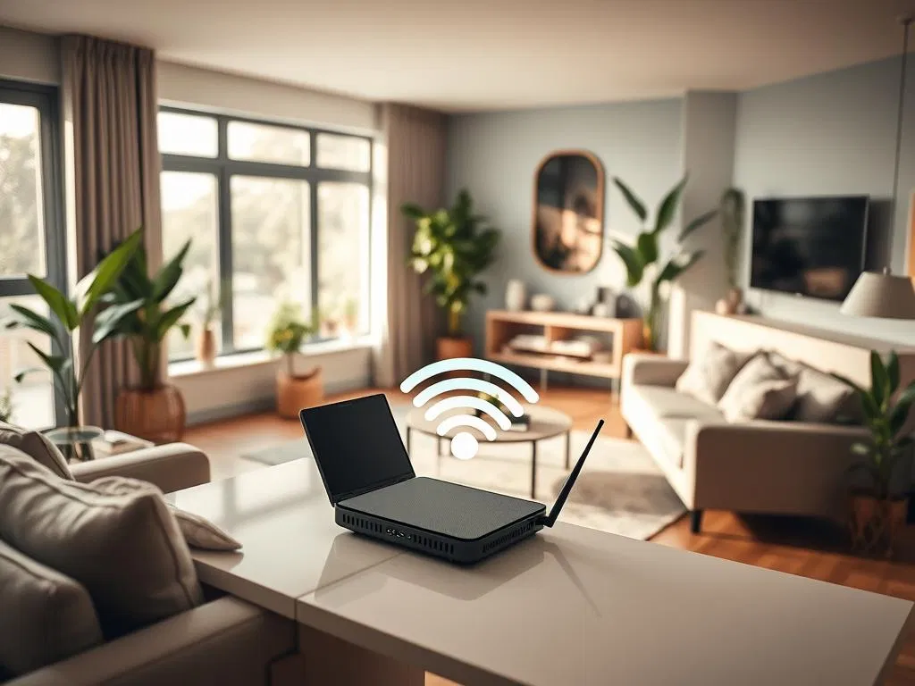 schnelles Wlan in der Wohnung