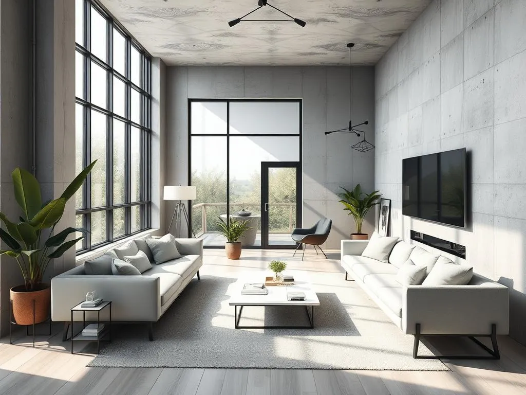 schöner Wohnen Betonoptik