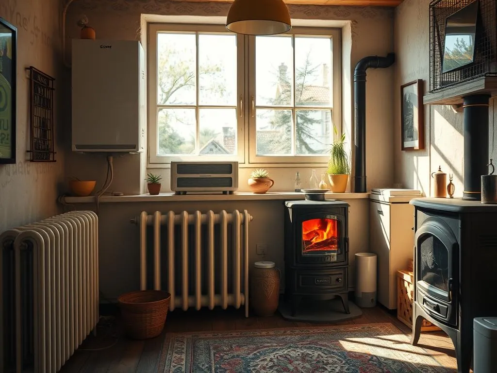welche Heizung für Altbau ab 2024