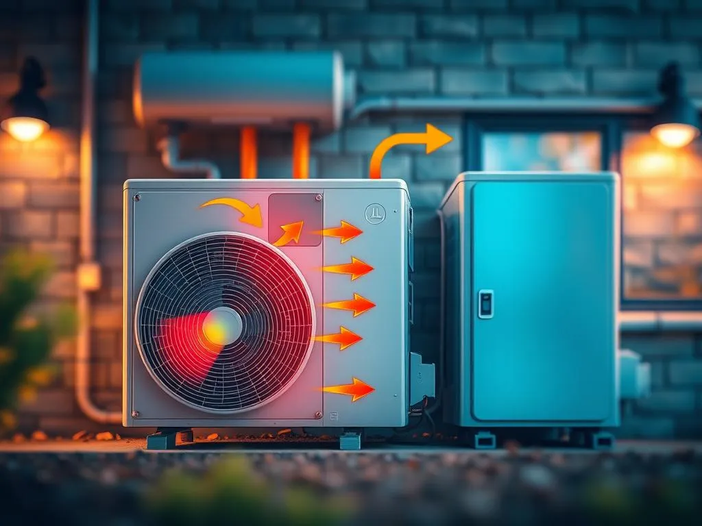 wie funktioniert eine Wärmepumpe einfach erklärt